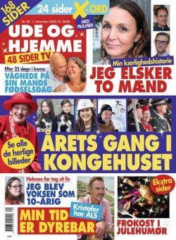 Ude og Hjemme – 07 december 2022