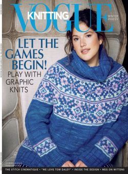Vogue Knitting – November 2022
