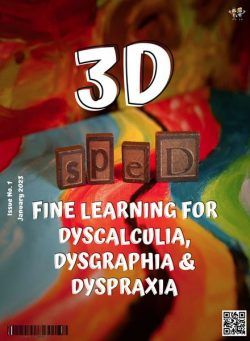 3D – January 2023