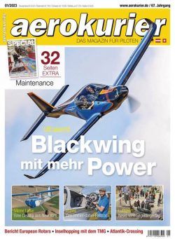 Aerokurier Germany – Januar 2023