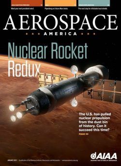 Aerospace America – January 2023
