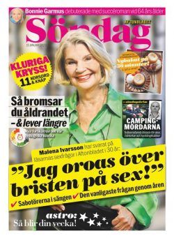 Aftonbladet SOndag – 15 januari 2023