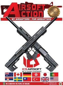 Airsoft Action – February 2023