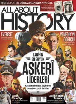 All About History Turkey – Ocak 2023