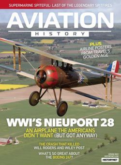 Aviation History – January 2023