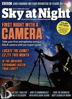 BBC Sky at Night – February 2023
