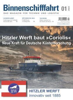 Binnenschifffahrt – Januar 2023