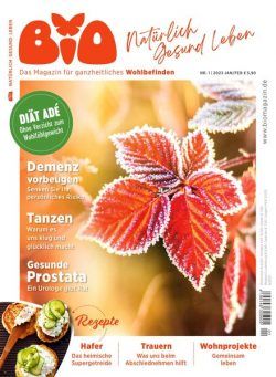 BIO – naturlich gesund leben – Januar 2023