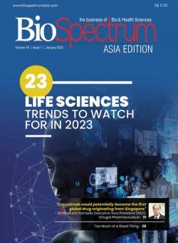 BioSpectrum Asia – January 2023