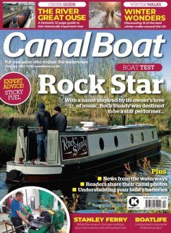 Canal Boat – February 2023