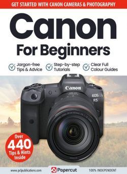 Canon For Beginners – January 2023