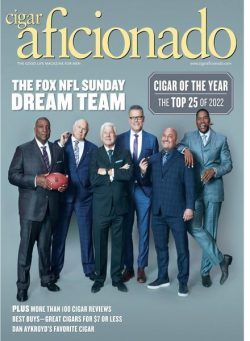Cigar Aficionado – January-February 2023