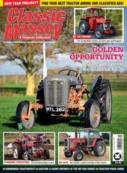 Classic Massey & Ferguson Enthusiast – January-February 2023