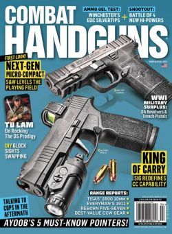 Combat Handguns – March 2023