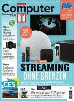 Computer Bild Germany – 13 Januar 2023
