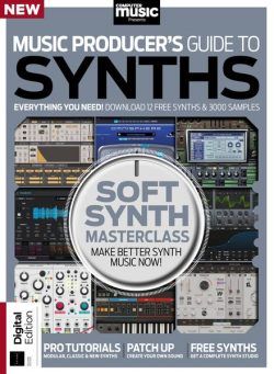 Computer Music Presents – Music Producer’s Guide to Synths – 2nd Edition – January 2023