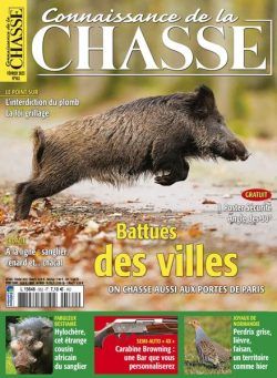 Connaissance de la Chasse – Fevrier 2023