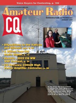 CQ Amateur Radio – January 2023