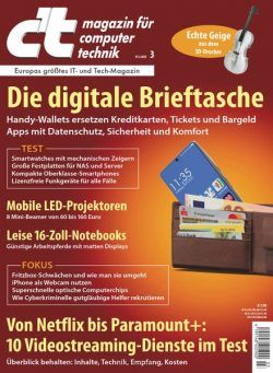 c’t Magazin – 14 Januar 2023