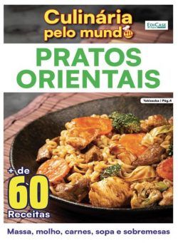 Culinaria Pelo Mundo – janeiro 2023