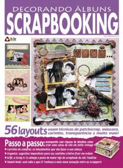 Decorando Albuns Scrapbooking – setembro 2022