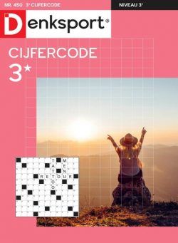 Denksport Cijfercode 3 – 26 januari 2023