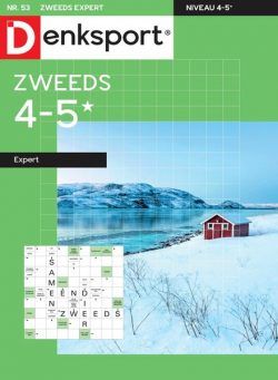 Denksport Zweeds 4-5 – 19 januari 2023