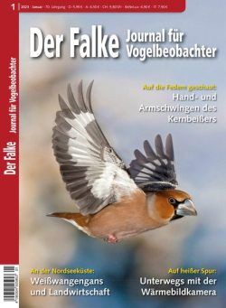 Der Falke Journal fur Vogelbeobachter – Januar 2023