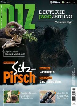 Deutsche Jagdzeitung – Februar 2023