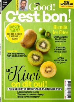 Dr Good! C’est bon! – Novembre-Decembre 2022