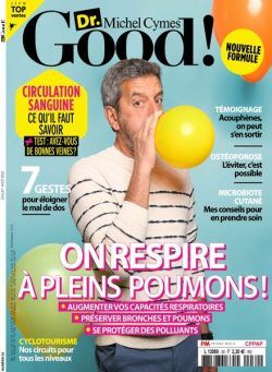 Dr Good! – Juillet-Aout 2022