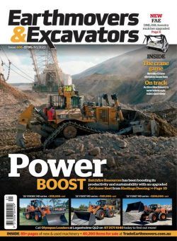 Earthmovers & Excavators – January 2023
