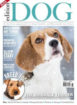 Edition Dog – Issue 51 – December 2022