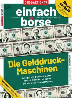 einfach borse – Februar 2023