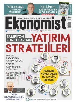 Ekonomist – 21 Ocak 2023