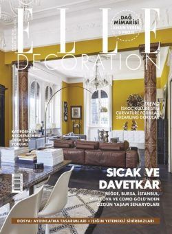 Elle Decoration Turkey – Aralik 2022