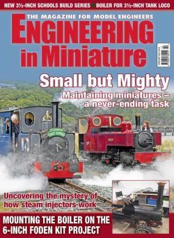 Engineering in Miniature – February 2023