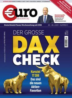 Euro am Sonntag – 20 Januar 2023