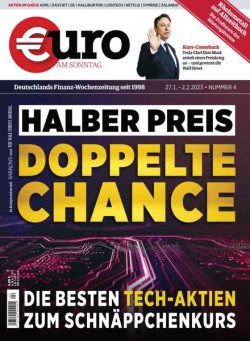 Euro am Sonntag – 27 Januar 2023