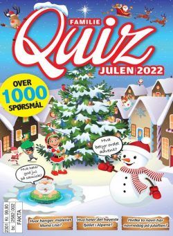 Familiequiz Norge – 07 januar 2023