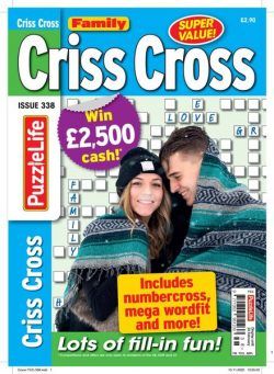 Family Criss Cross – January 2023