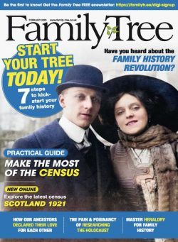 Family Tree UK – February 2023