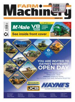 Farm Machinery – January 2023