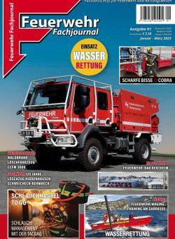 Feuerwehr Fachjournal – Januar-Marz 2023