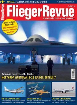 FliegerRevue – Februar 2023
