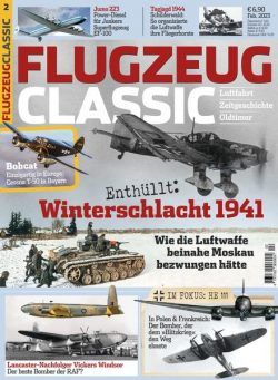 Flugzeug Classic – Februar 2023