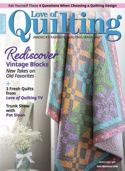 Fons & Porter’s Love of Quilting – March 2023