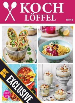 FOODkiss Liebes Land KOCHLOFFEL – Januar 2023