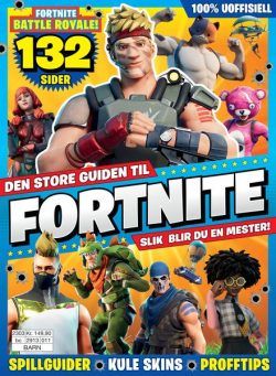 Fortnite DK – januar 2023