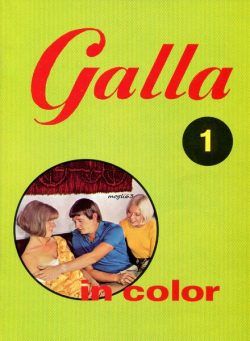 Galla in Color – Nr. 1 1969